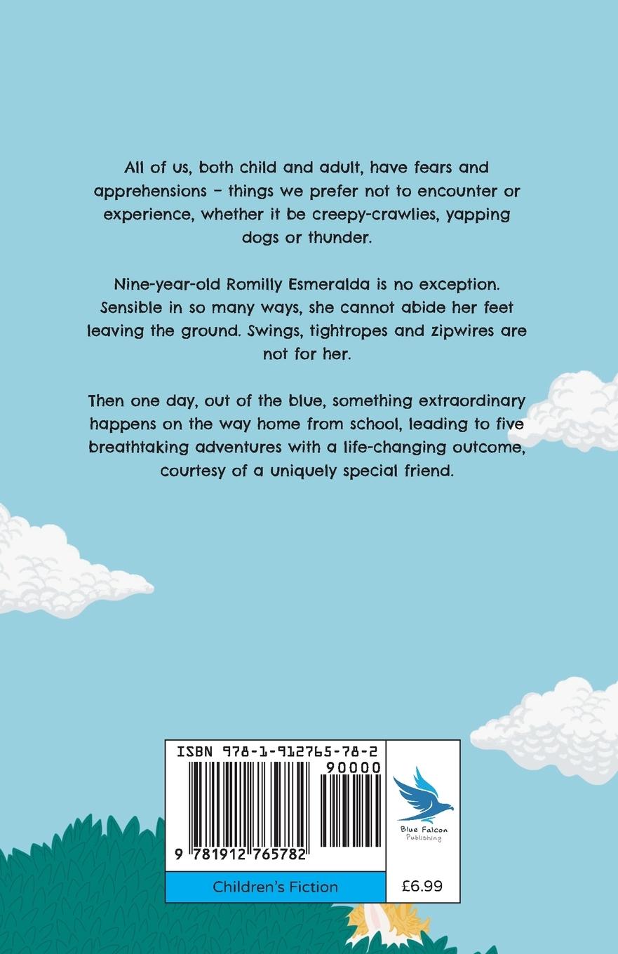 Rückseitencover The Five Adventures of Romilly Esmeralda