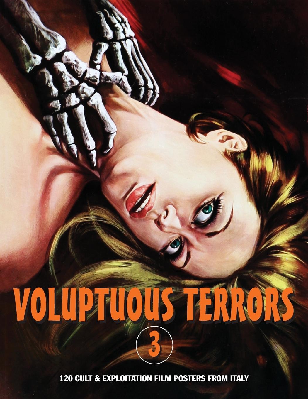 Vorderes Coverbild VOLUPTUOUS TERRORS, VOLUME 3