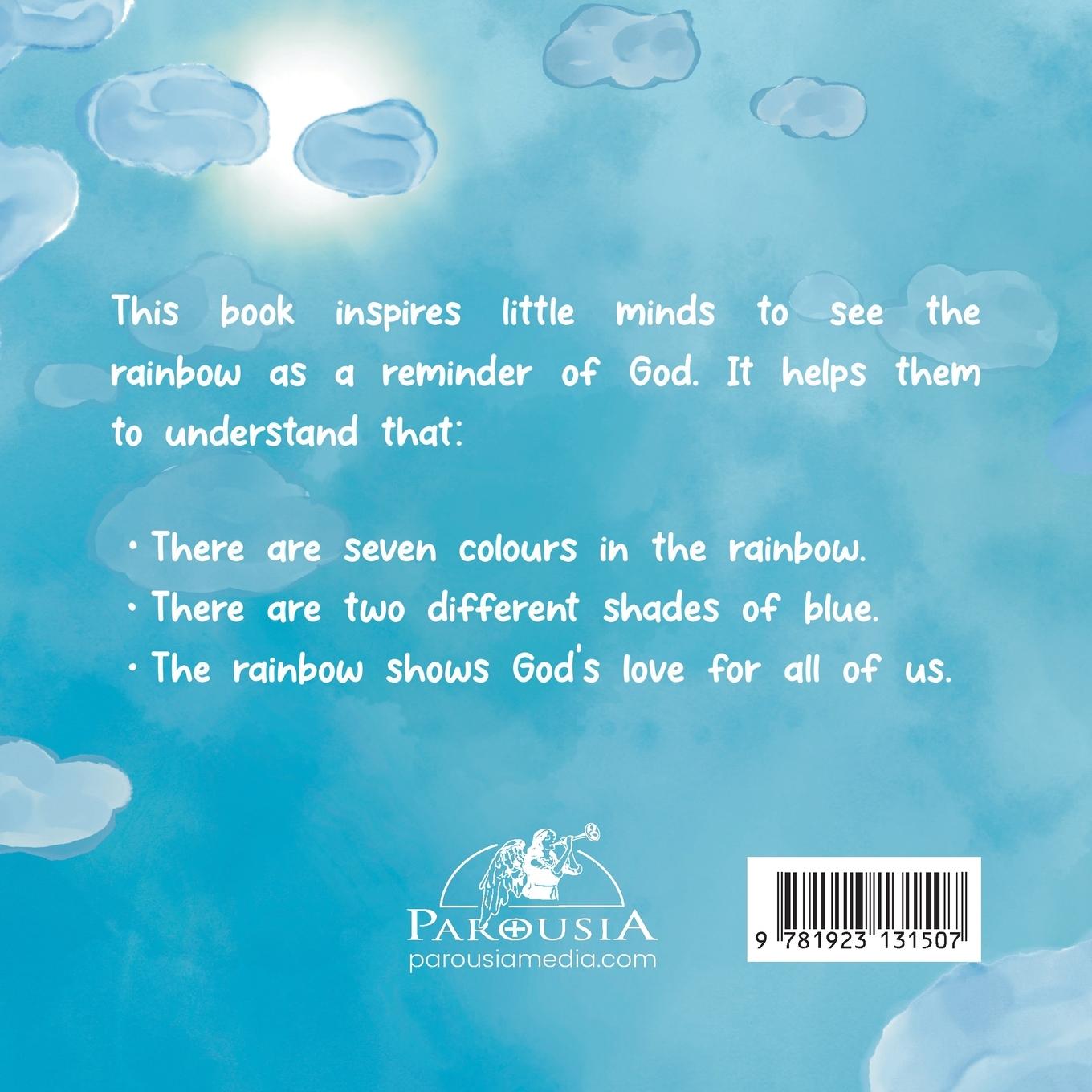 Rückseitencover God's Love in the Sky (Paperback)