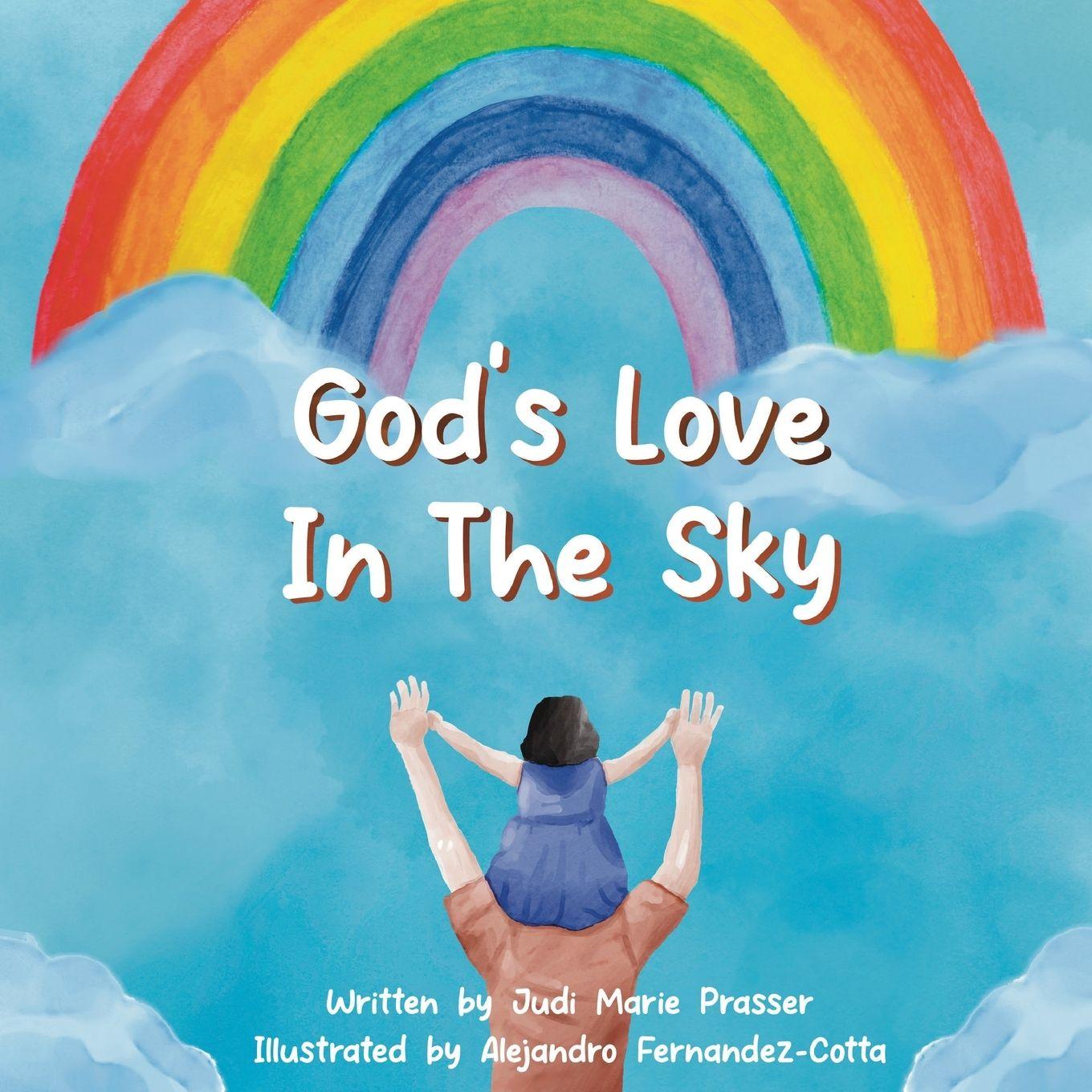 Vorderes Coverbild God's Love in the Sky (Paperback)