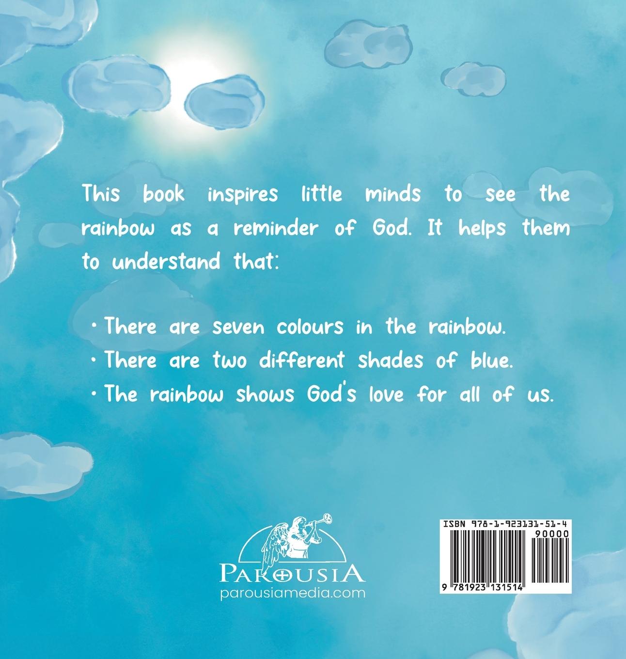 Rückseitencover God's Love in the Sky (Hardcover)