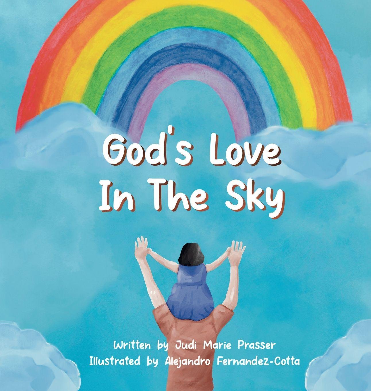 Vorderes Coverbild God's Love in the Sky (Hardcover)