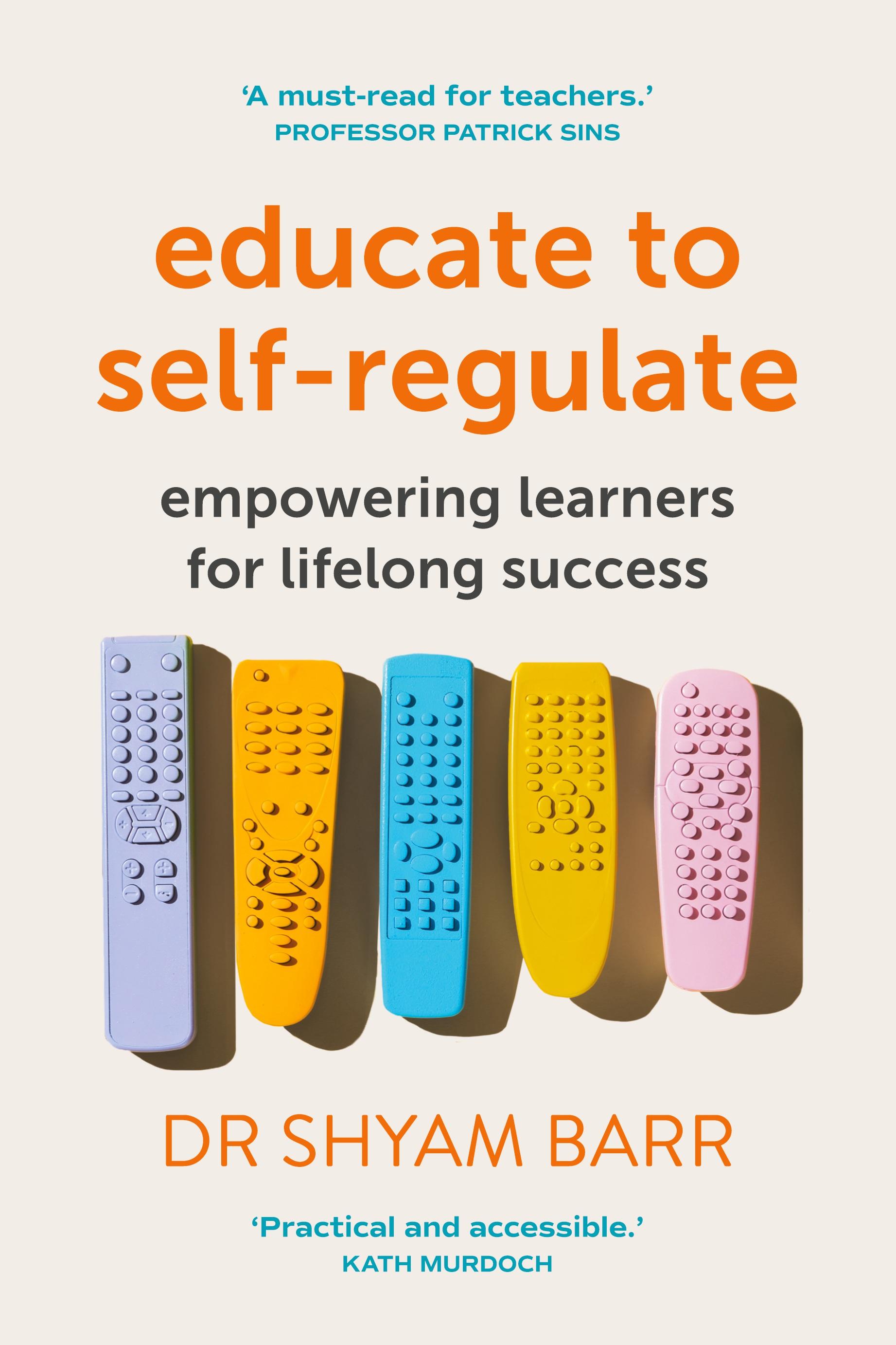 Vorderes Coverbild Educate to Self-Regulate