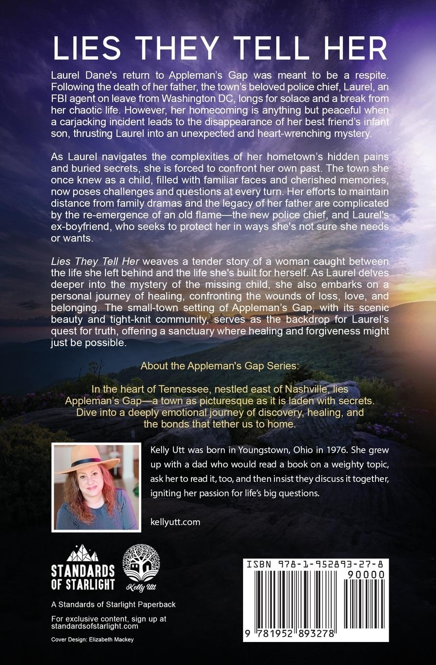 Rückseitencover Lies They Tell Her