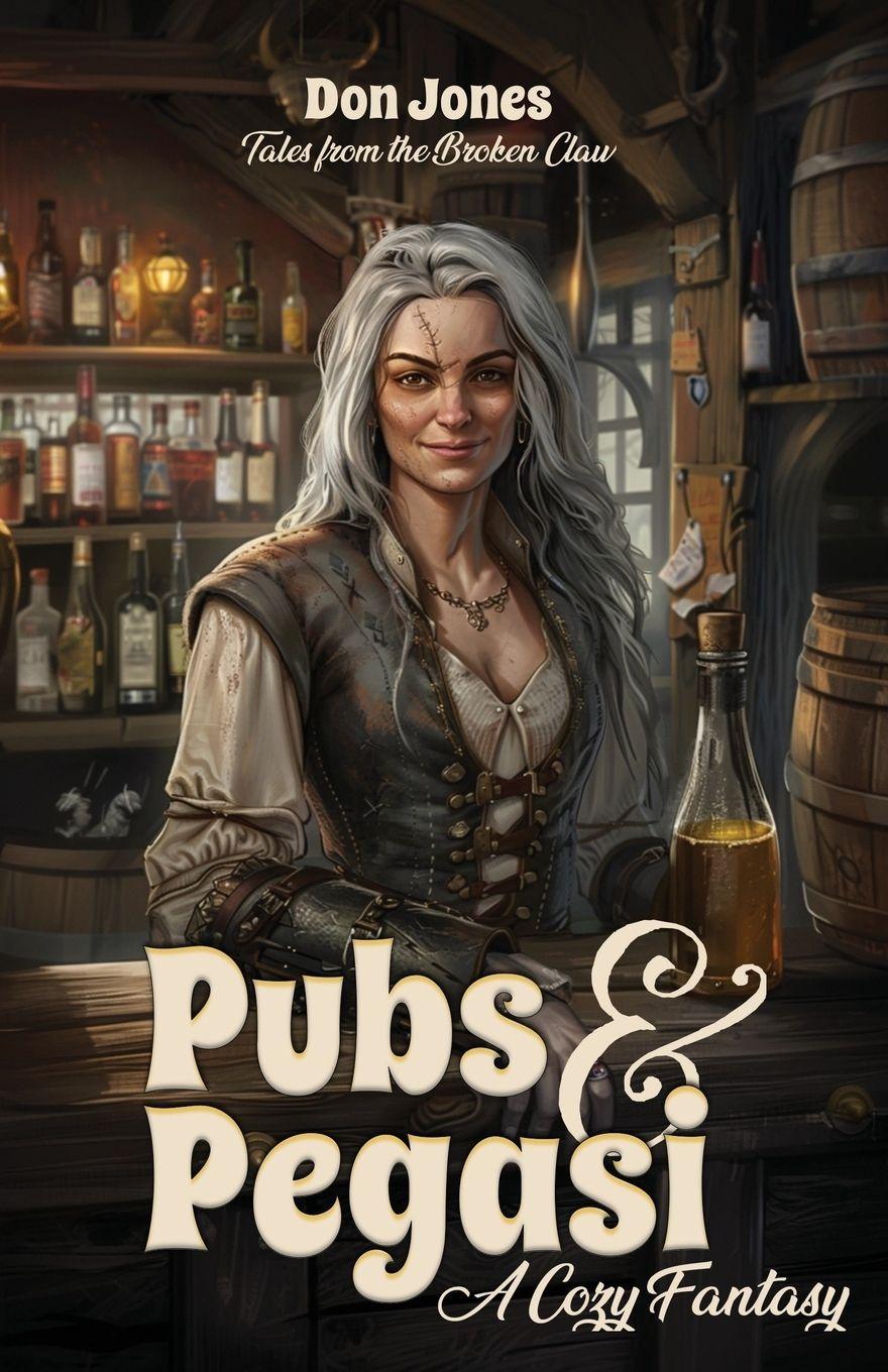 Vorderes Coverbild Pubs & Pegasi (Tales from the Broken Claw - a Cozy Fantasy)