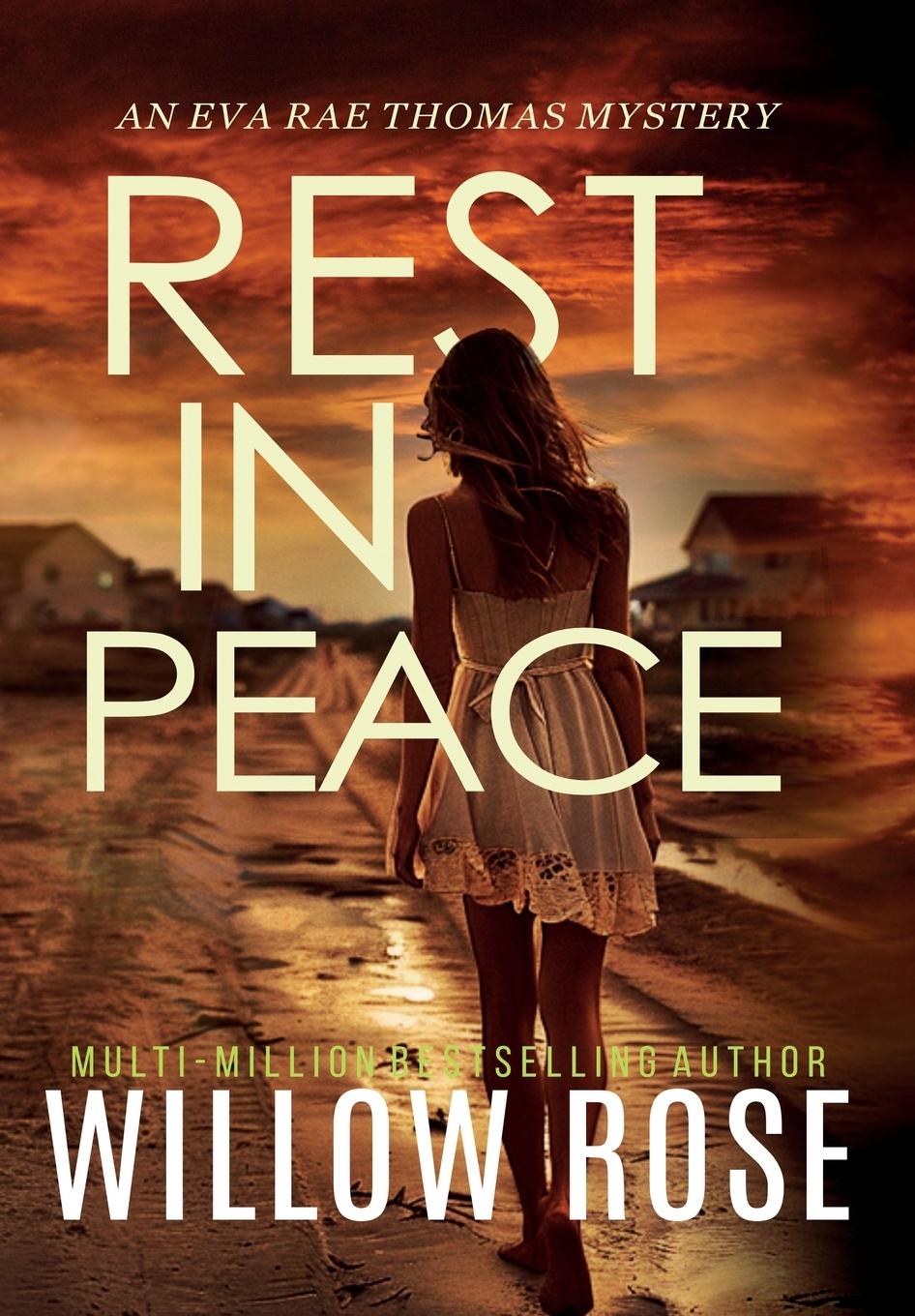 Vorderes Coverbild REST IN PEACE (Eva Rae Thomas FBI Mystery Book 15)