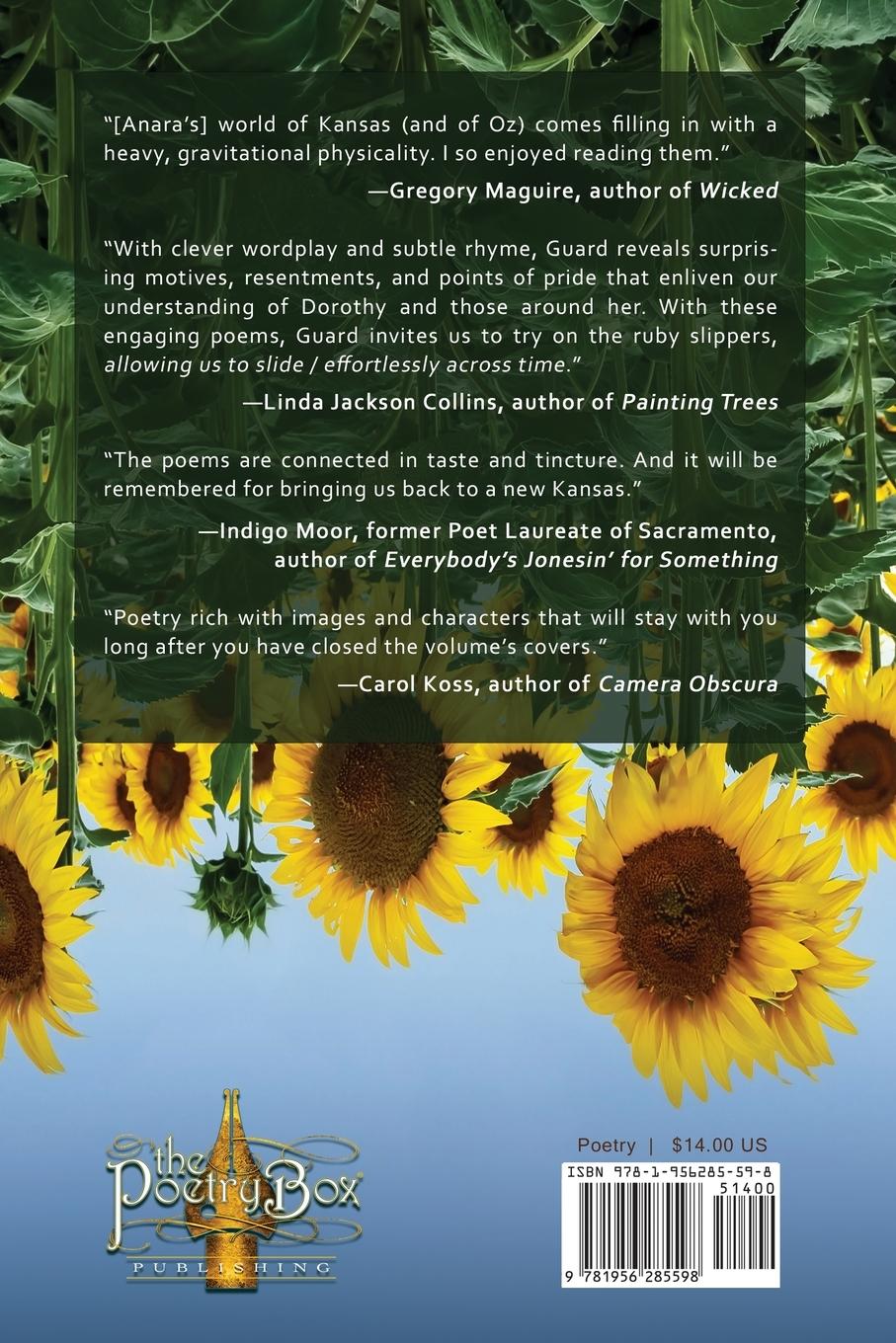 Rückseitencover Kansas, Reimagined