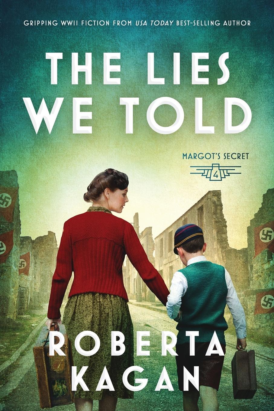 Vorderes Coverbild The Lies We Told