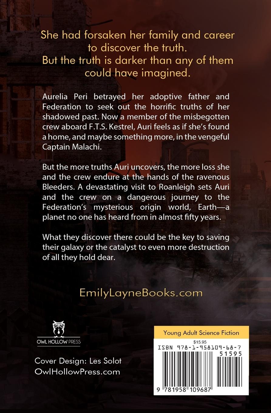 Rückseitencover To Madness and Ruin