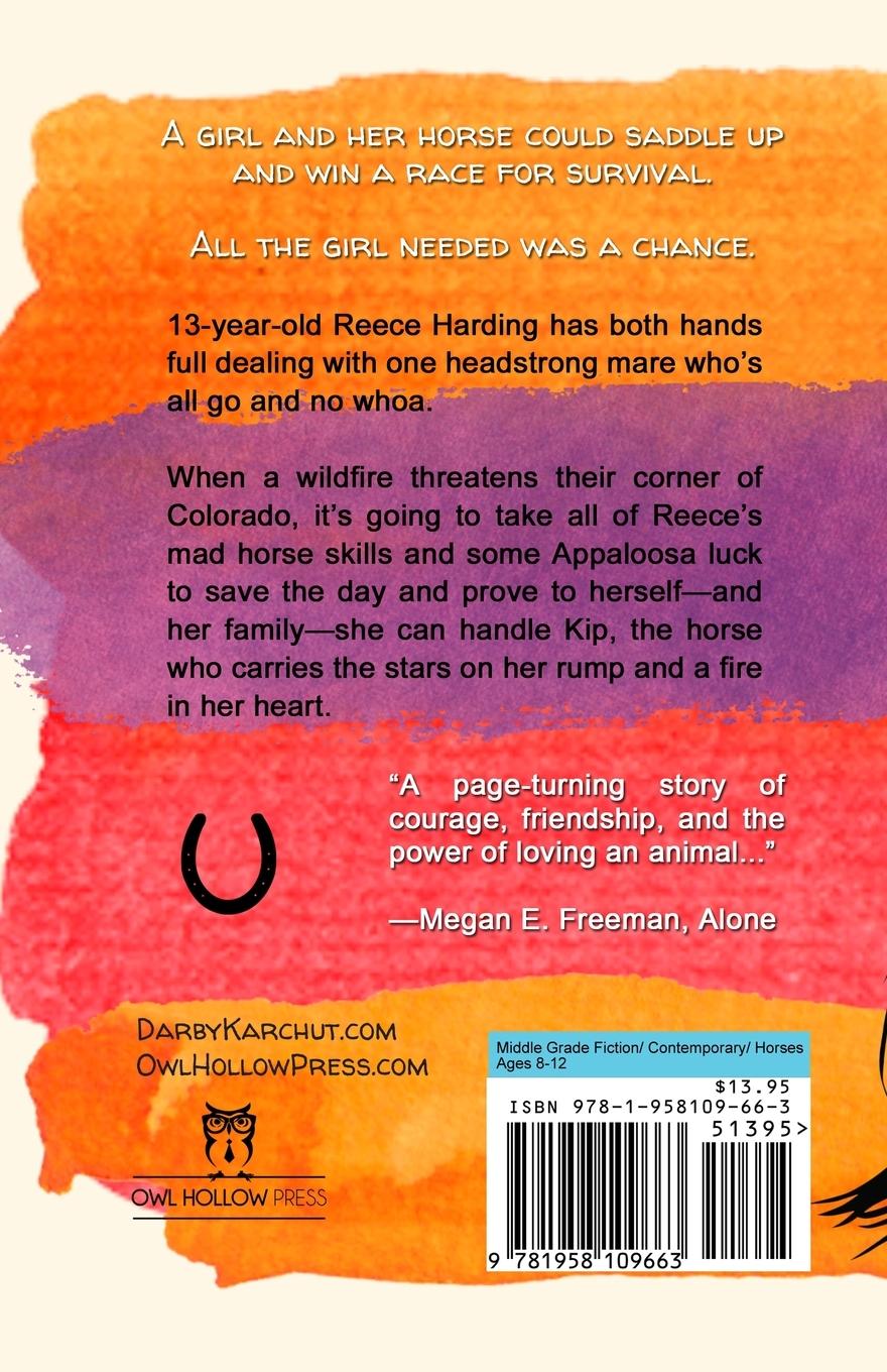 Rückseitencover The Horse Who Carries the Stars