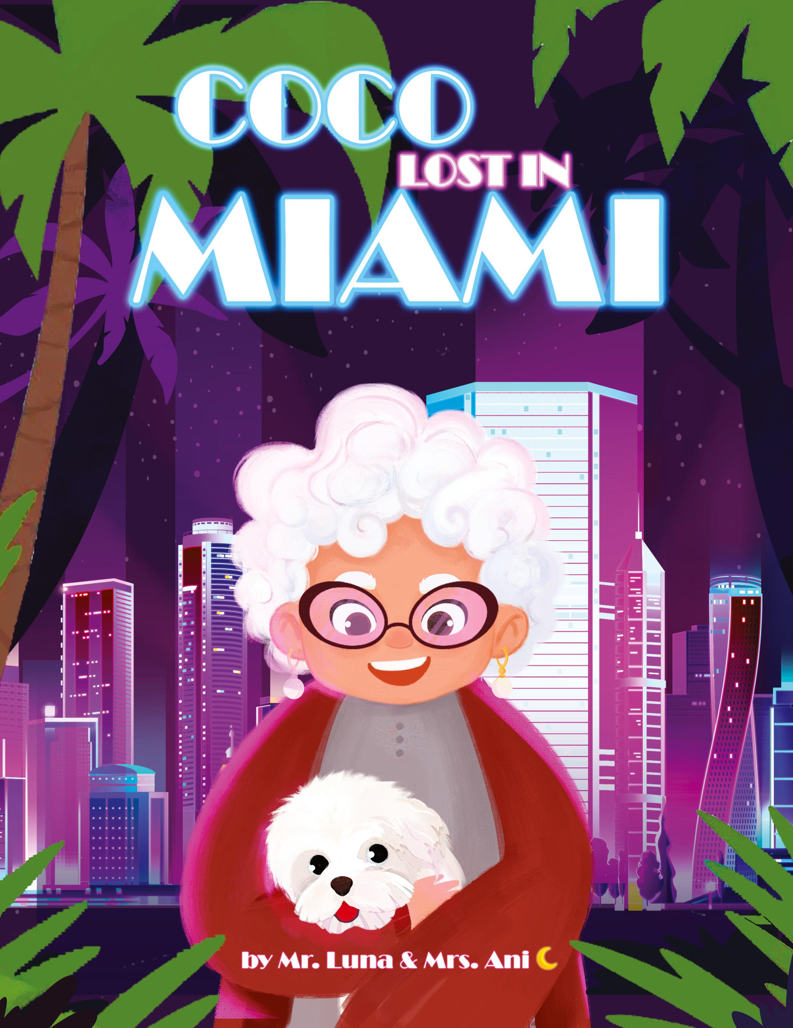 Vorderes Coverbild Coco Lost in Miami