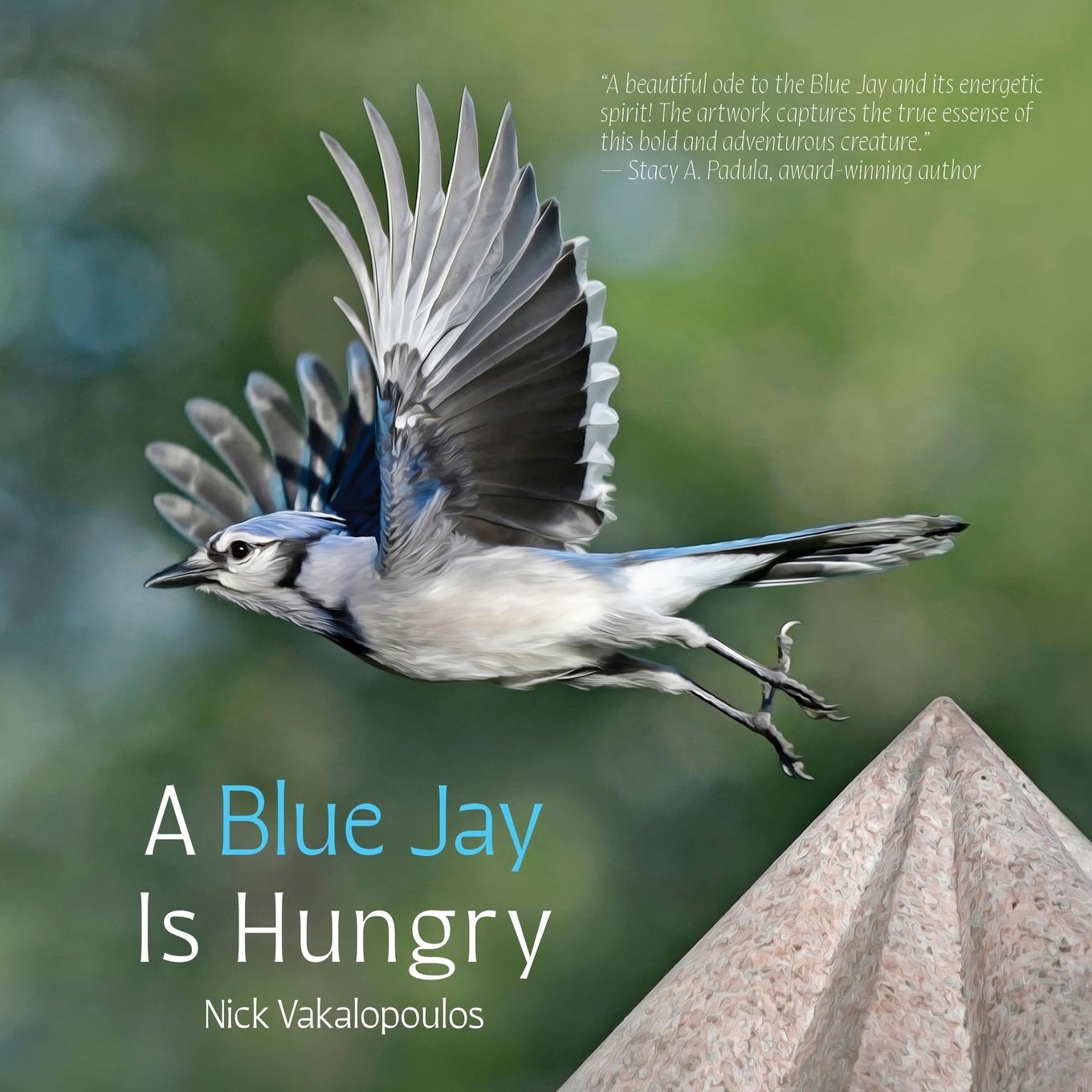 Vorderes Coverbild A Blue Jay is Hungry