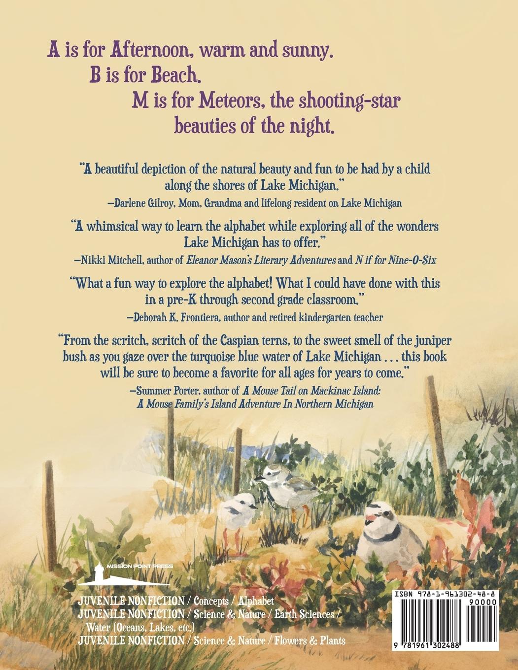 Rückseitencover Beaches, Boats, and Birds