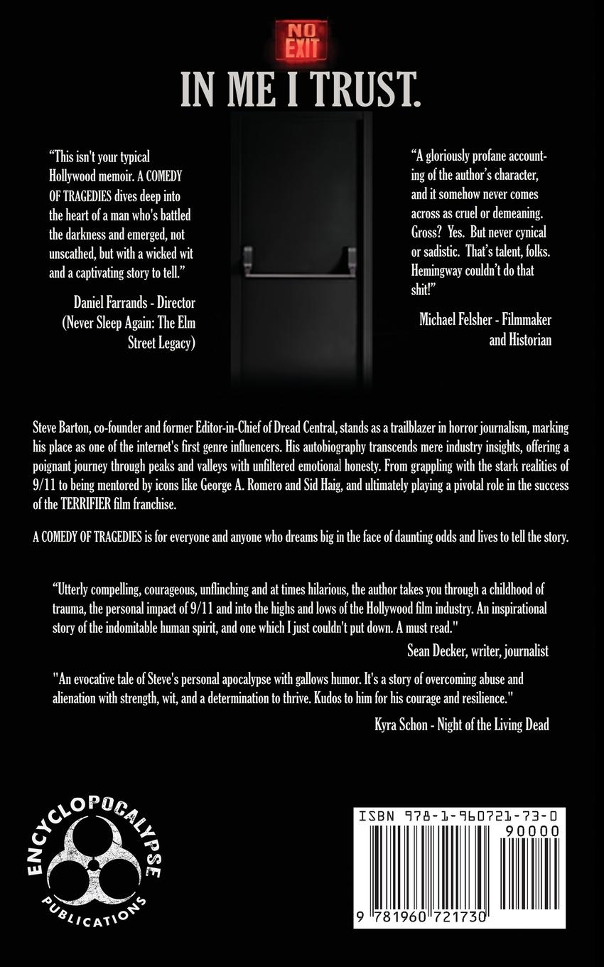 Rückseitencover A Comedy of Tragedies