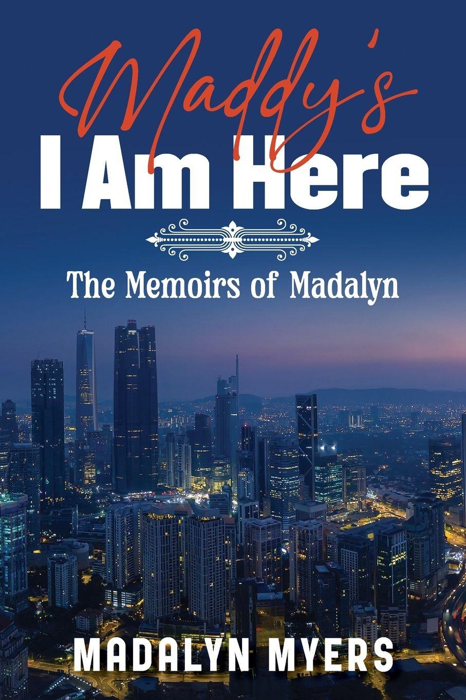 Vorderes Coverbild Maddy's I Am Here
