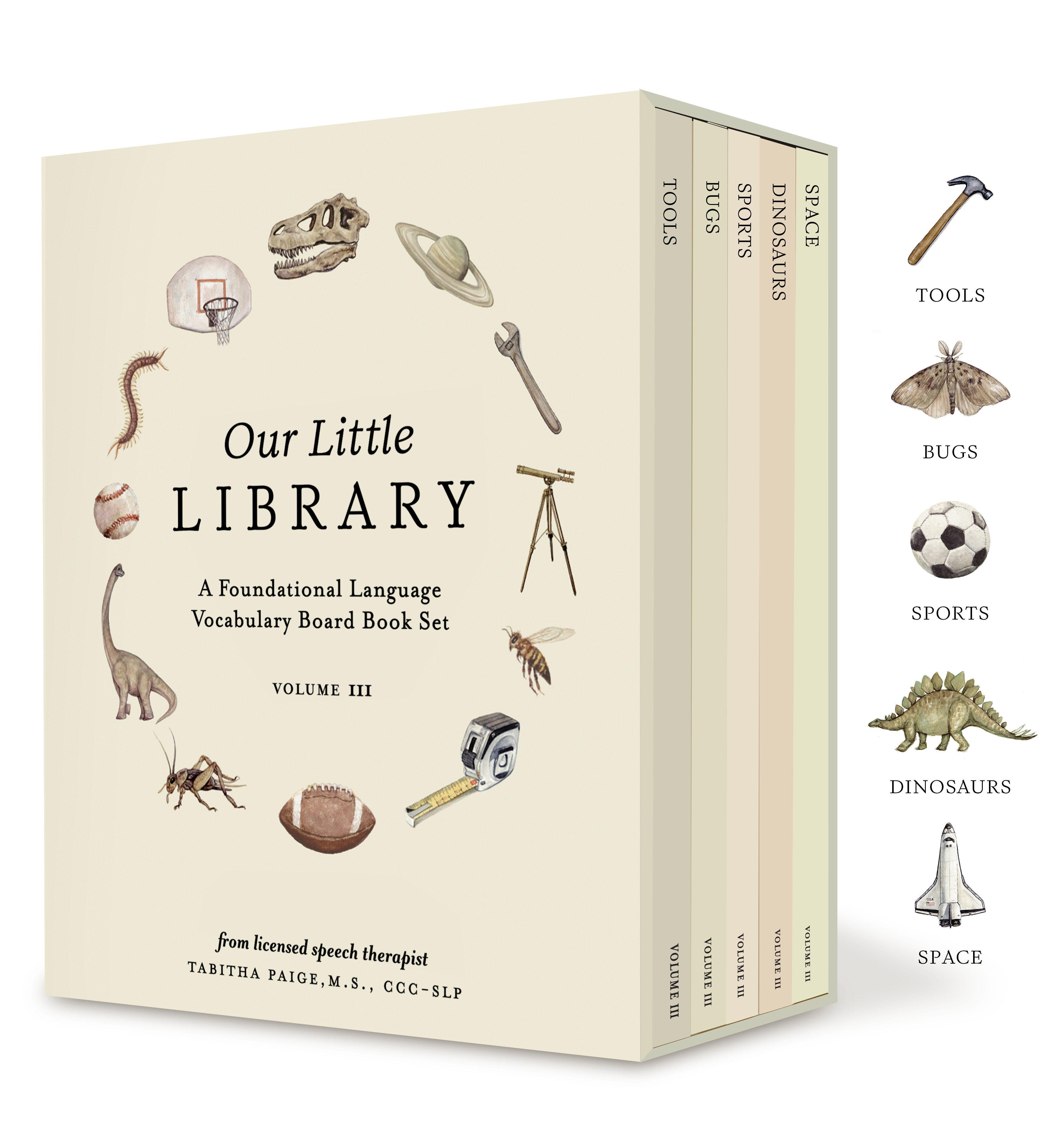 Vorderes Coverbild Our Little Library Vol. 3