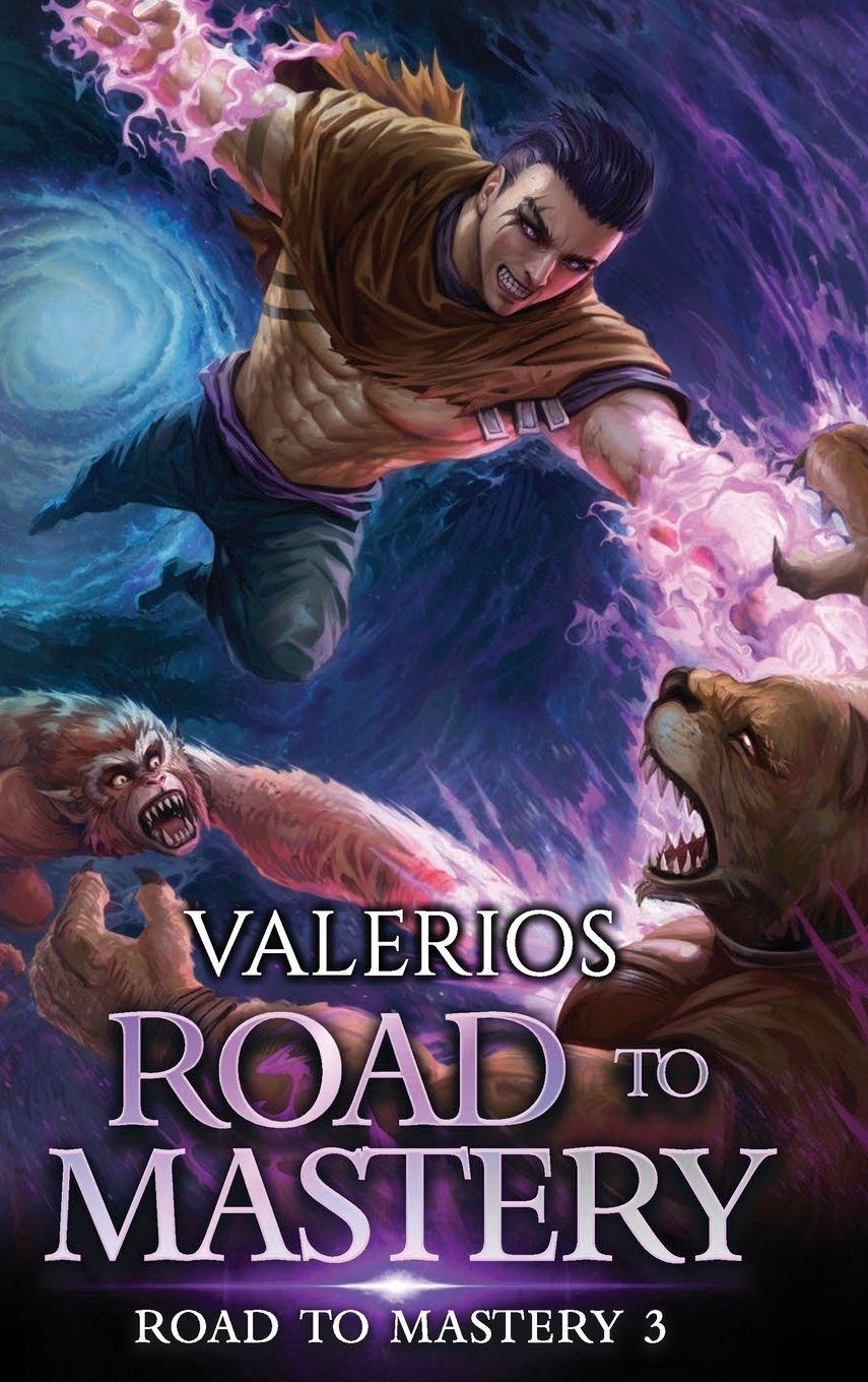 Vorderes Coverbild Road to Mastery 3