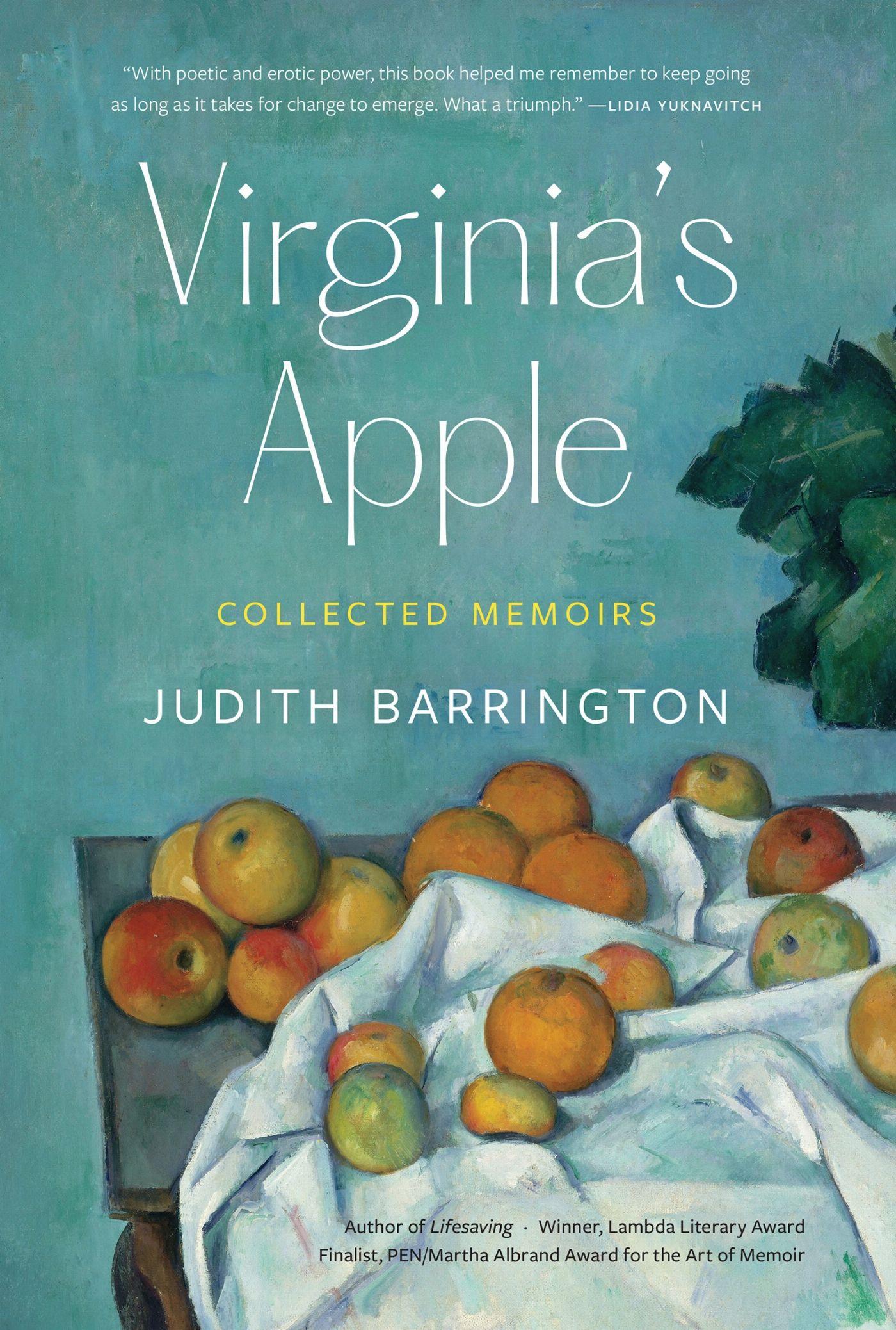 Vorderes Coverbild Virginia's Apple