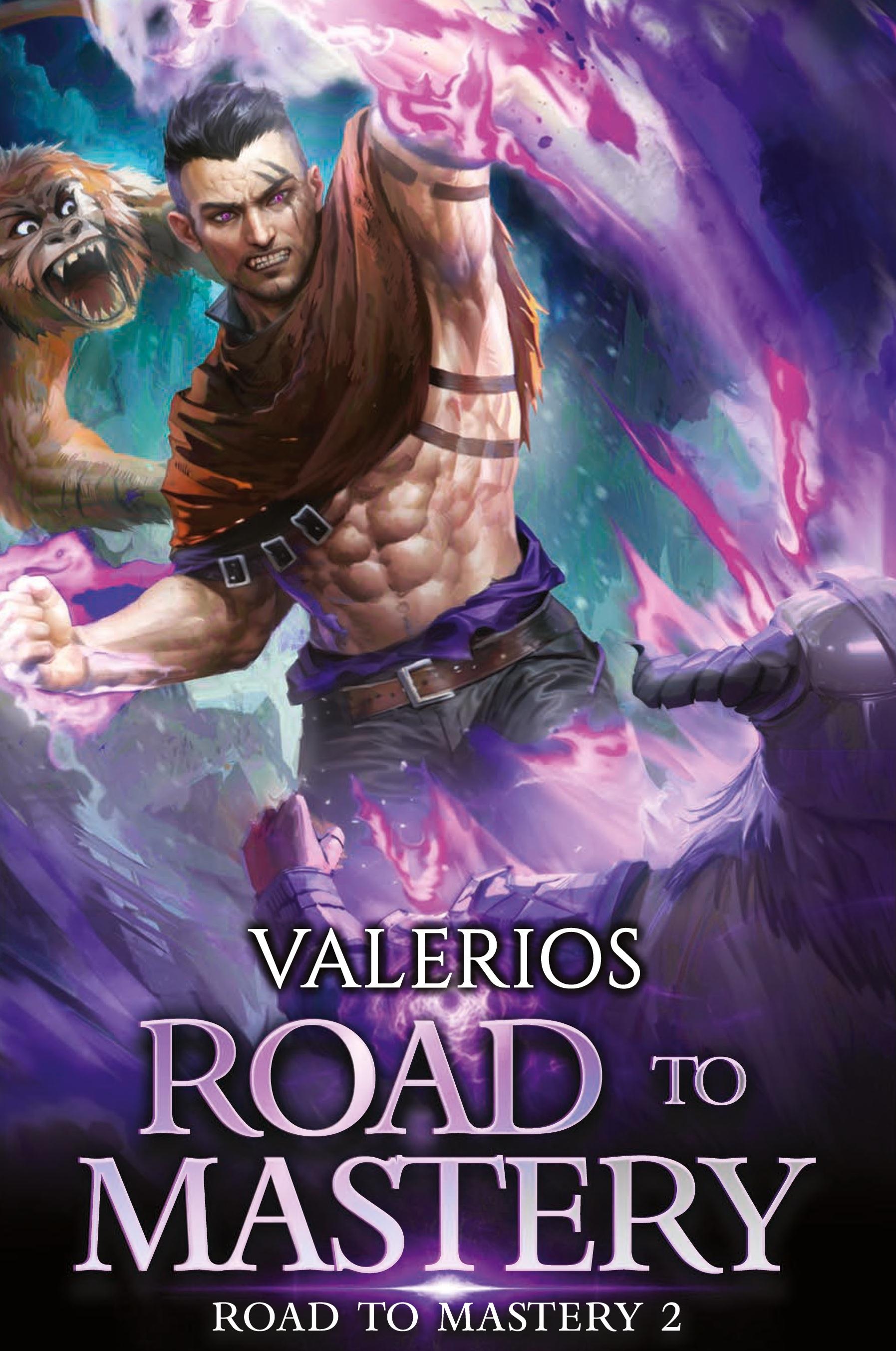 Vorderes Coverbild Road to Mastery 2