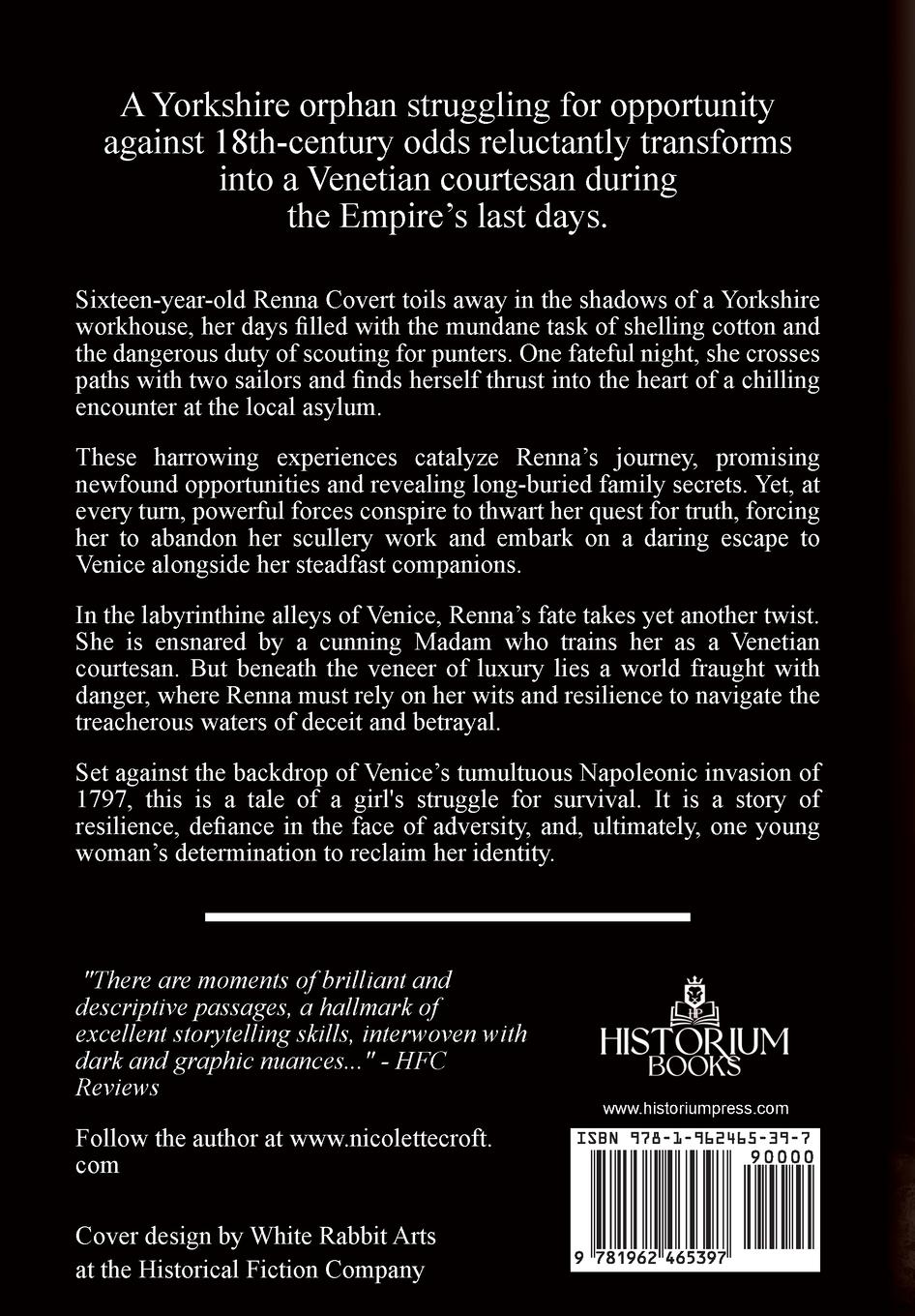 Rückseitencover The Curse of Maiden Scars