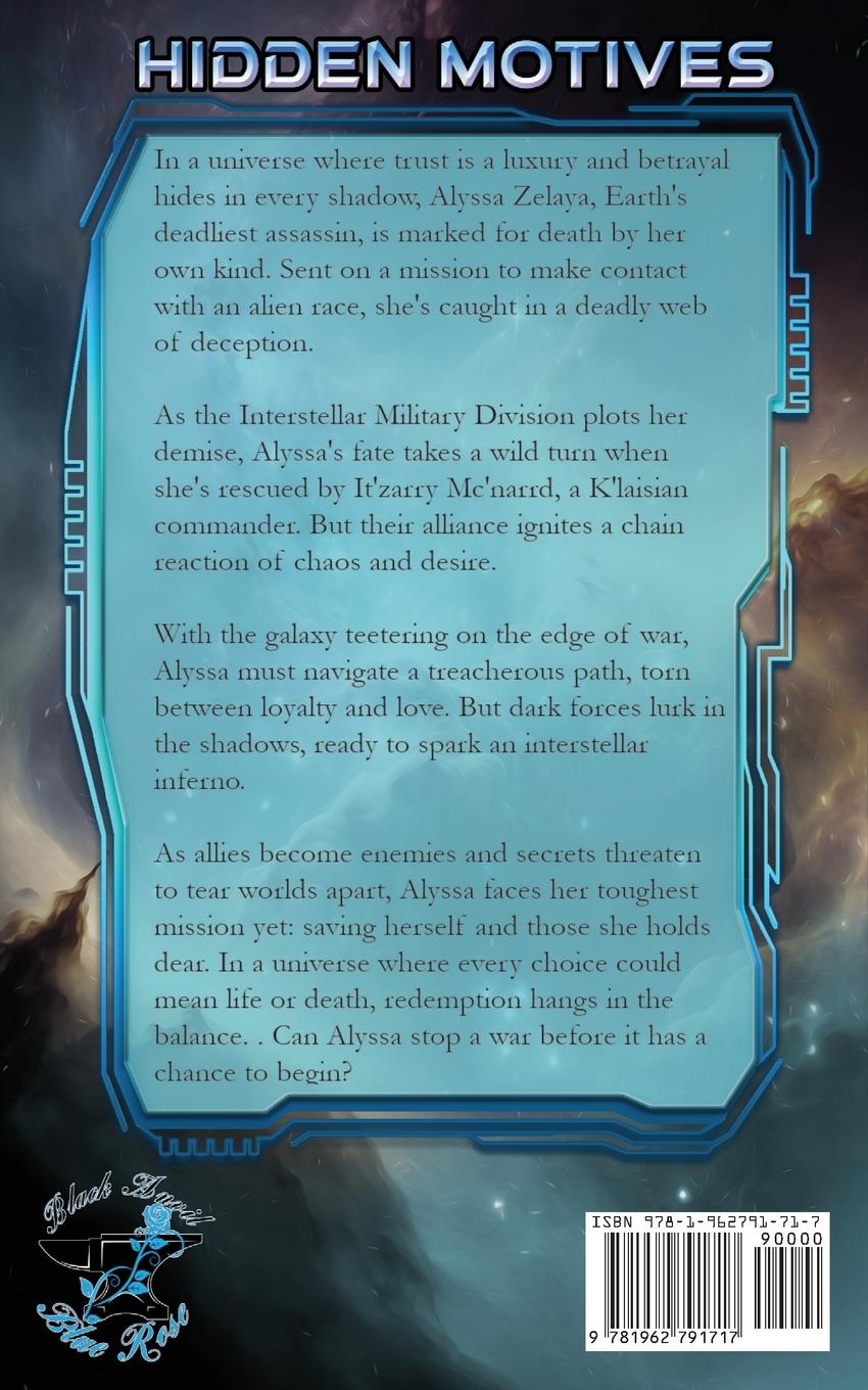 Rückseitencover Hidden Motives