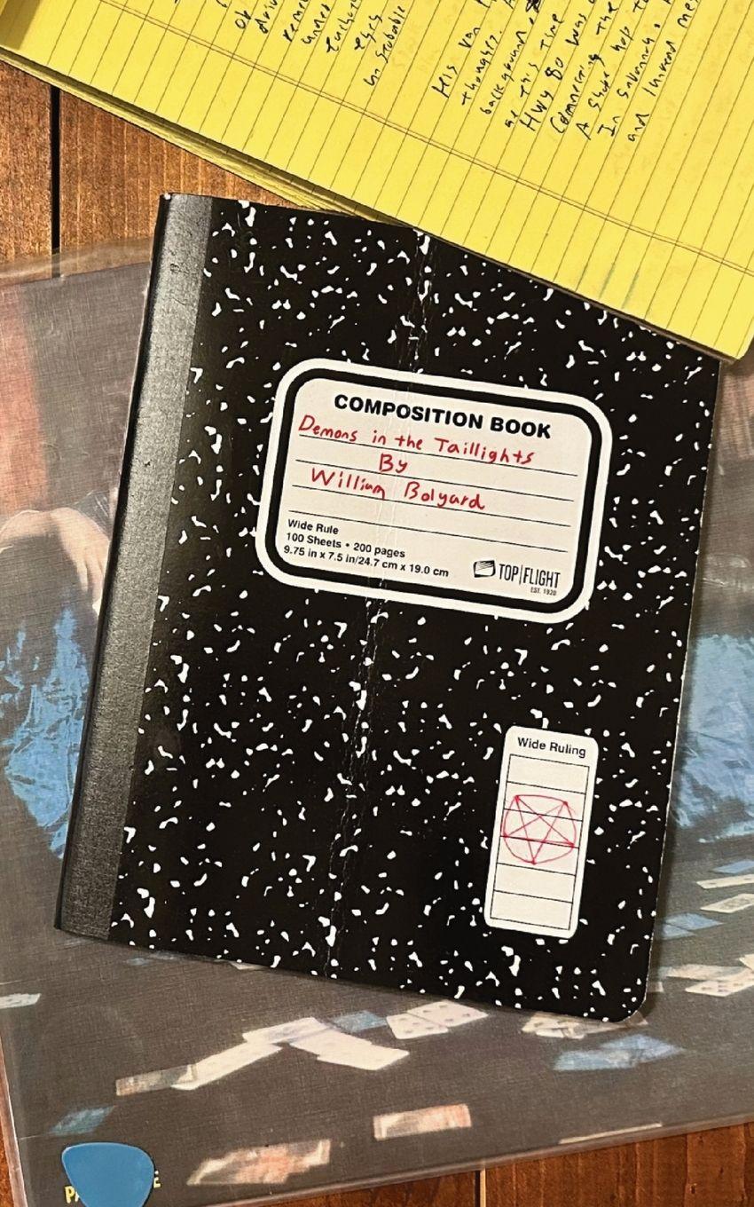 Vorderes Coverbild Demons in the Taillights