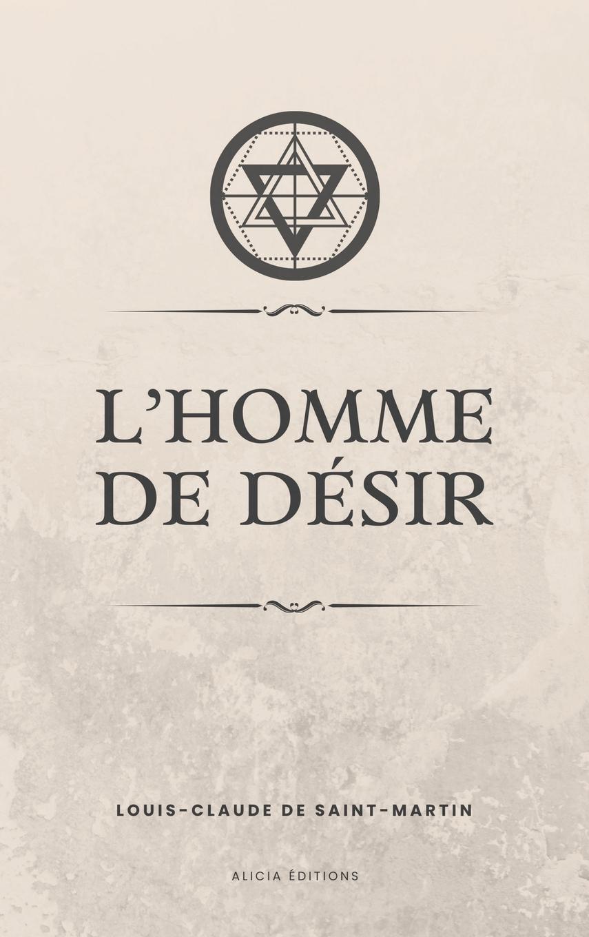 Vorderes Coverbild L'Homme de désir