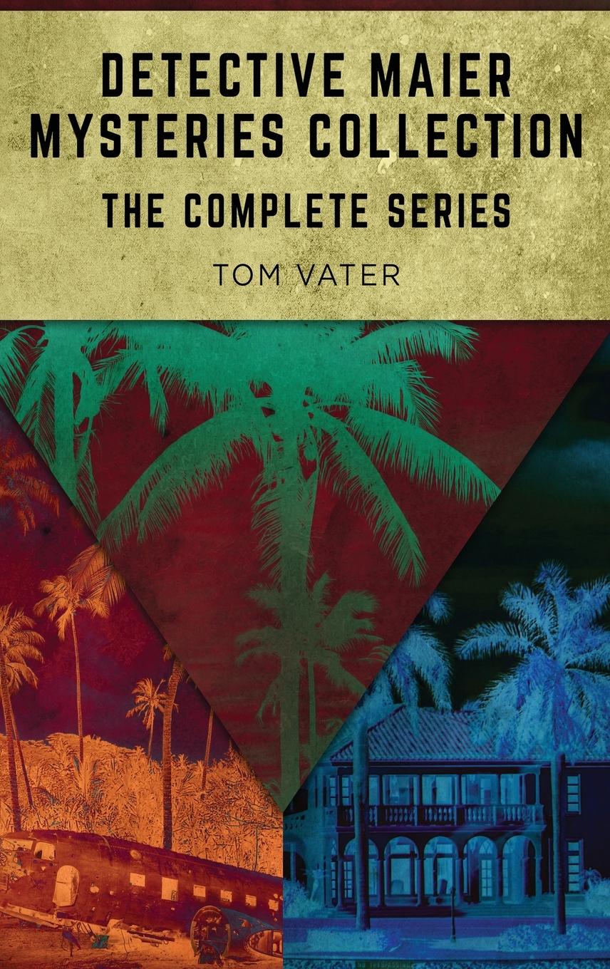 Vorderes Coverbild Detective Maier Mysteries Collection