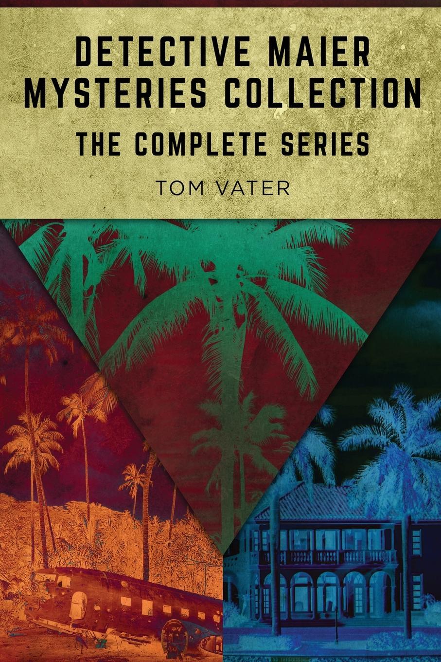 Vorderes Coverbild Detective Maier Mysteries Collection