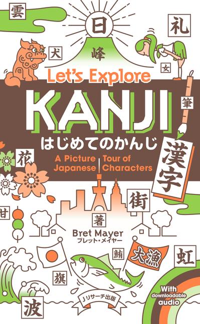 Vorderes Coverbild Let's Explore Kanji