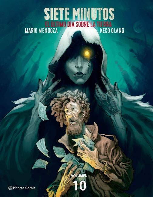 Vorderes Coverbild Siete Minutos (Cómic) / Seven Minutes (Comic Book)
