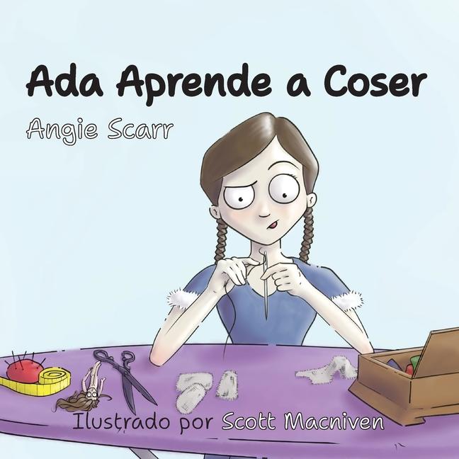 Vorderes Coverbild Ada Aprende A Coser