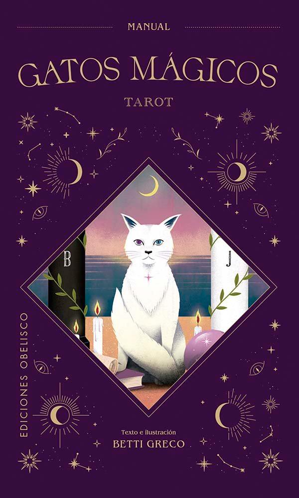 Vorderes Coverbild Gatos Magicos - Tarot