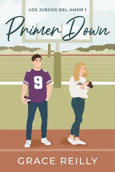 Vorderes Coverbild Primer Down (Los Juegos del Amor #1)