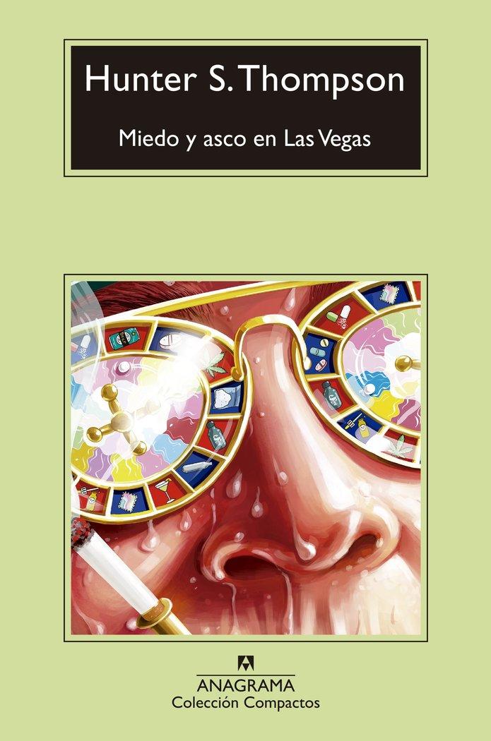 Vorderes Coverbild Miedo Y Asco En Las Vegas