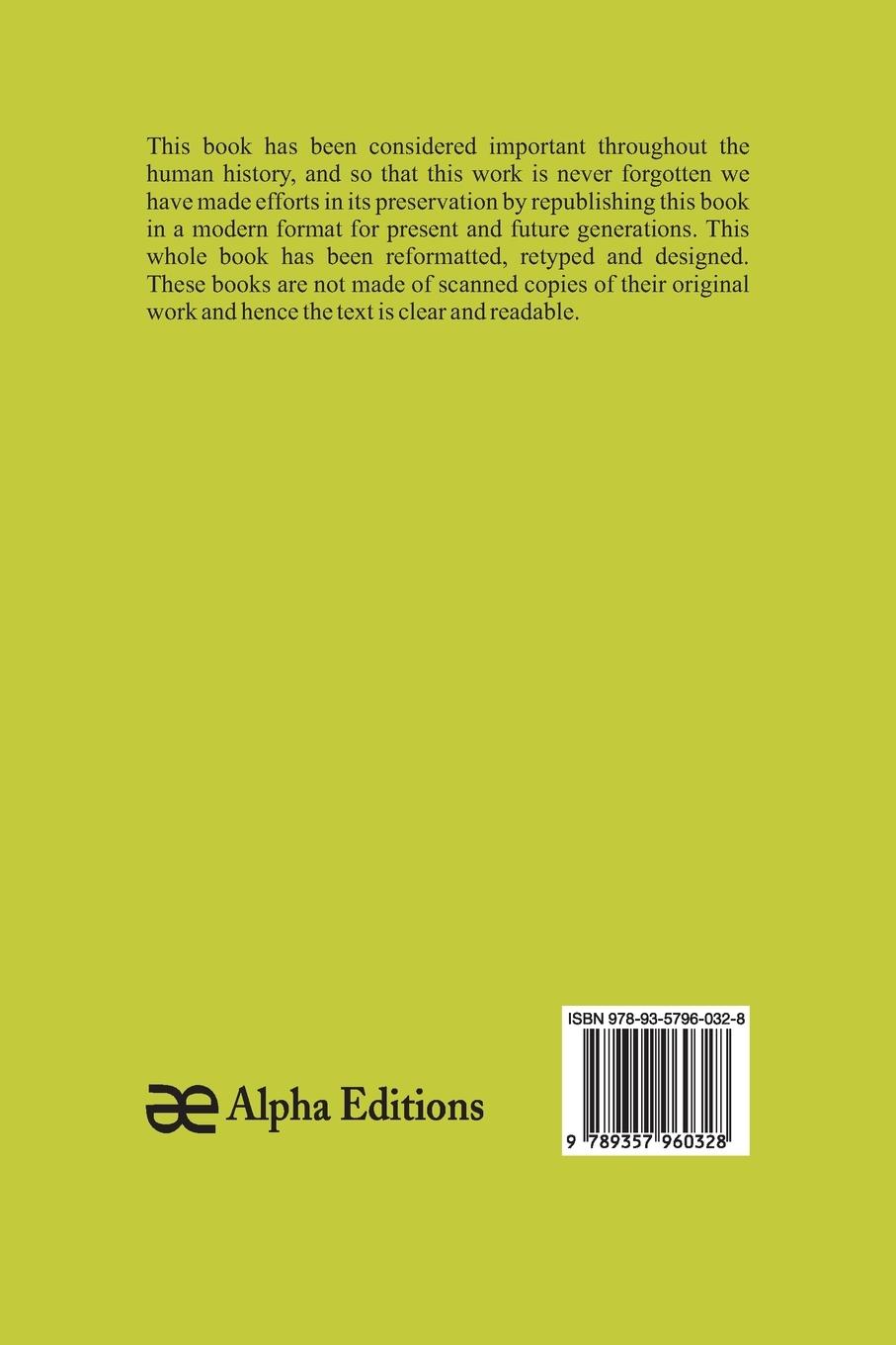 Rückseitencover A Son of Perdition