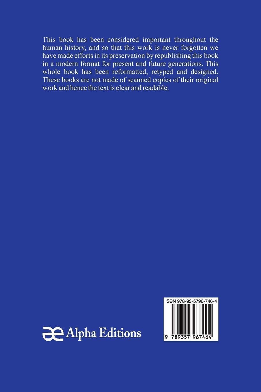 Rückseitencover Sophy of Kravonia