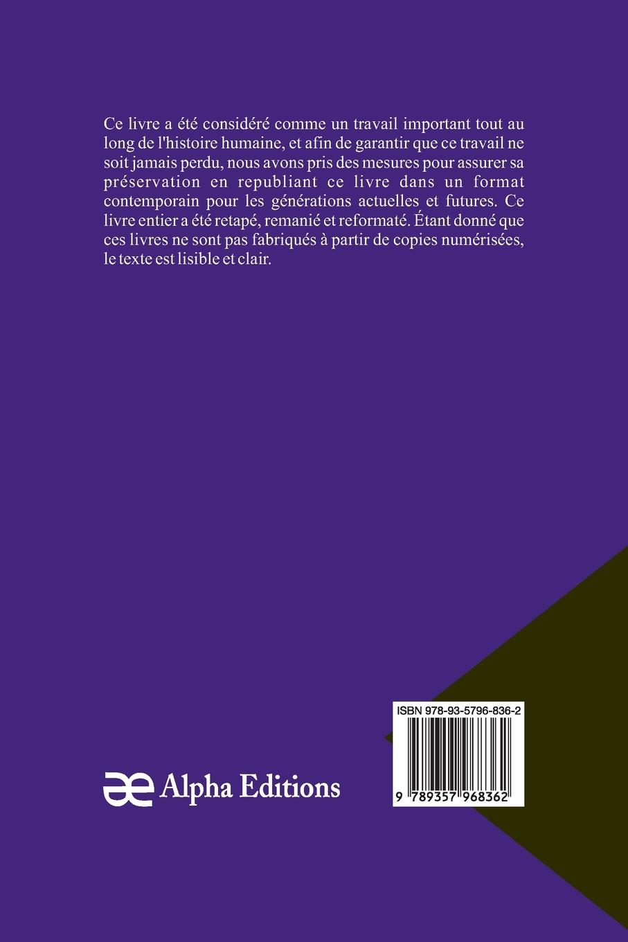 Rückseitencover Les loups de Paris I. Le club des morts
