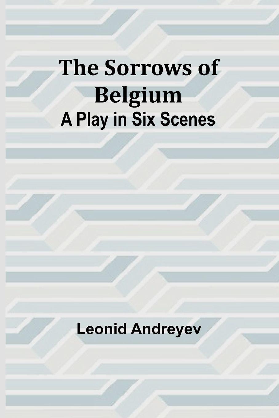 Vorderes Coverbild The Sorrows of Belgium