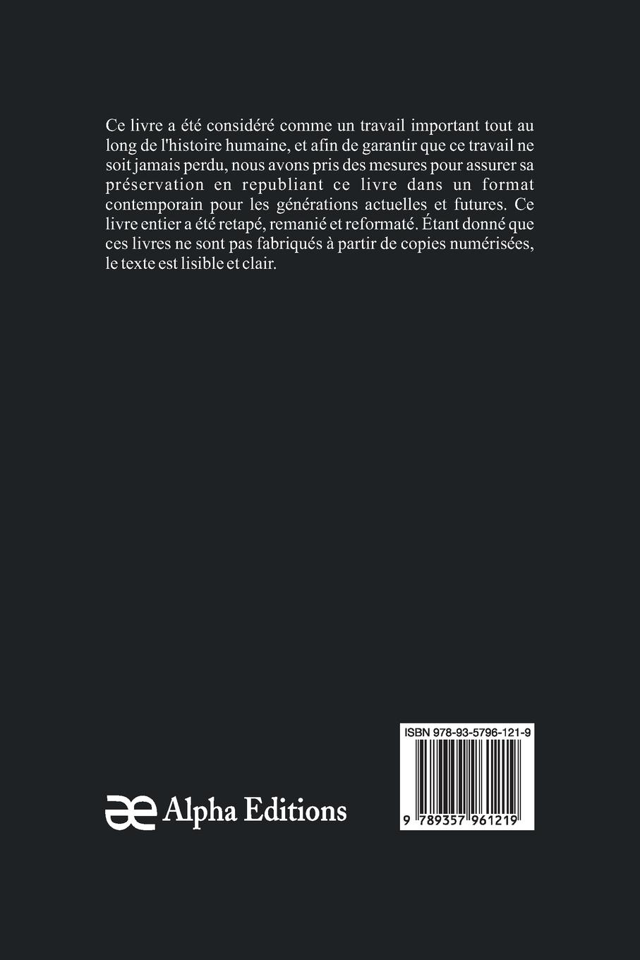 Rückseitencover L'effrayante aventure