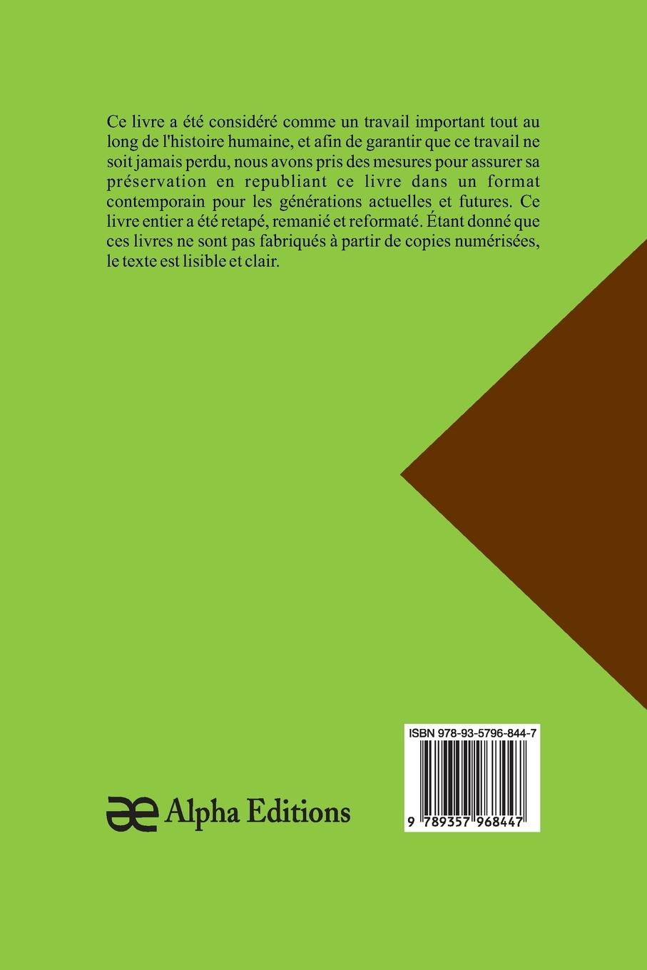 Rückseitencover Histoires incroyables, Tome II