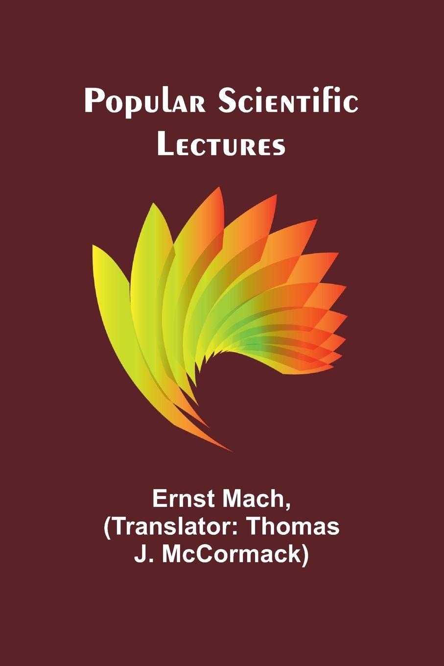 Vorderes Coverbild Popular scientific lectures