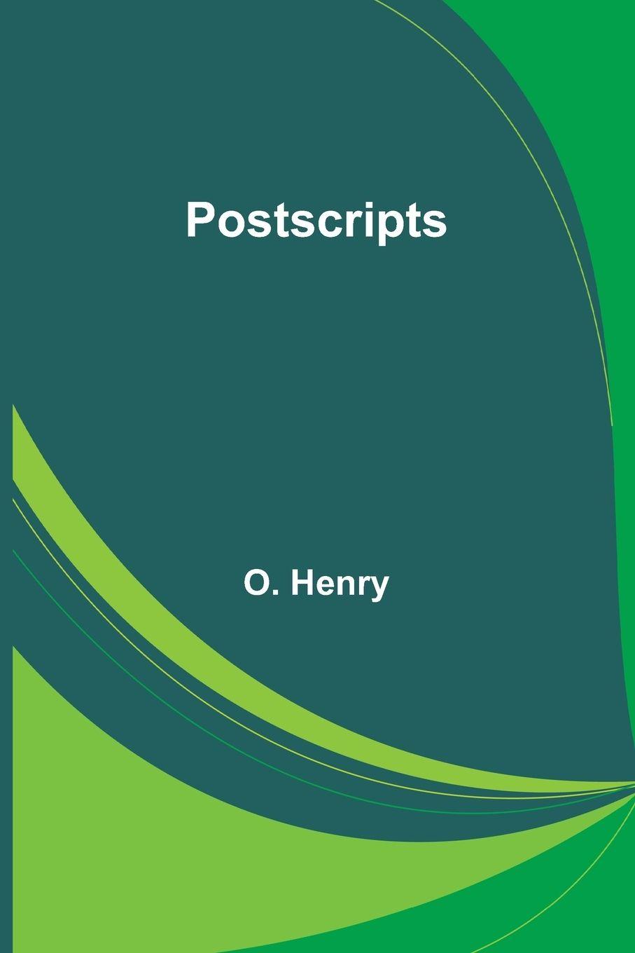 Vorderes Coverbild Postscripts
