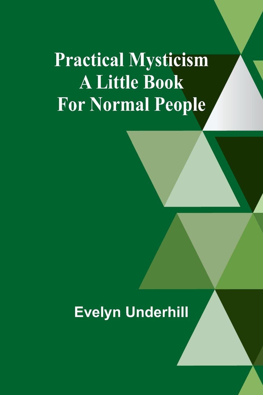 Vorderes Coverbild Practical Mysticism