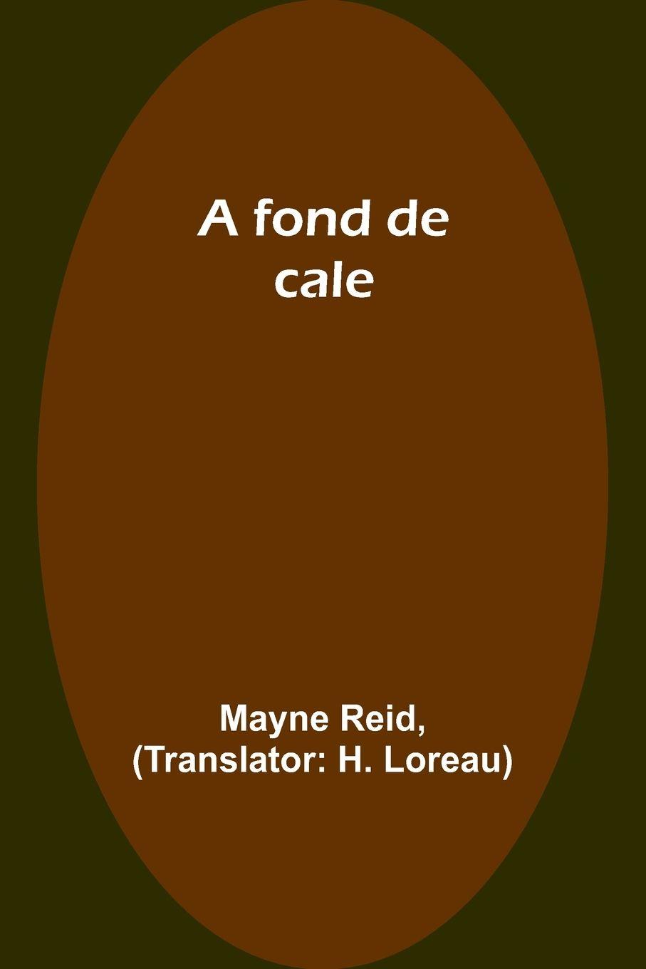 Vorderes Coverbild A fond de cale