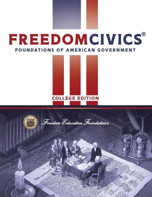 Vorderes Coverbild FreedomCivics - College Edition