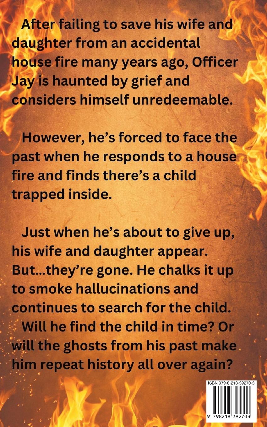 Rückseitencover Redeeming Fire