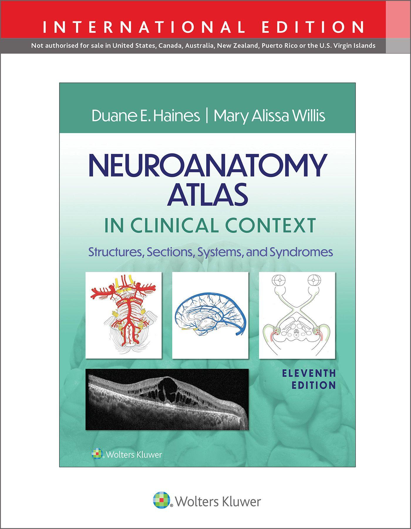Vorderes Coverbild Neuroanatomy Atlas in Clinical Context