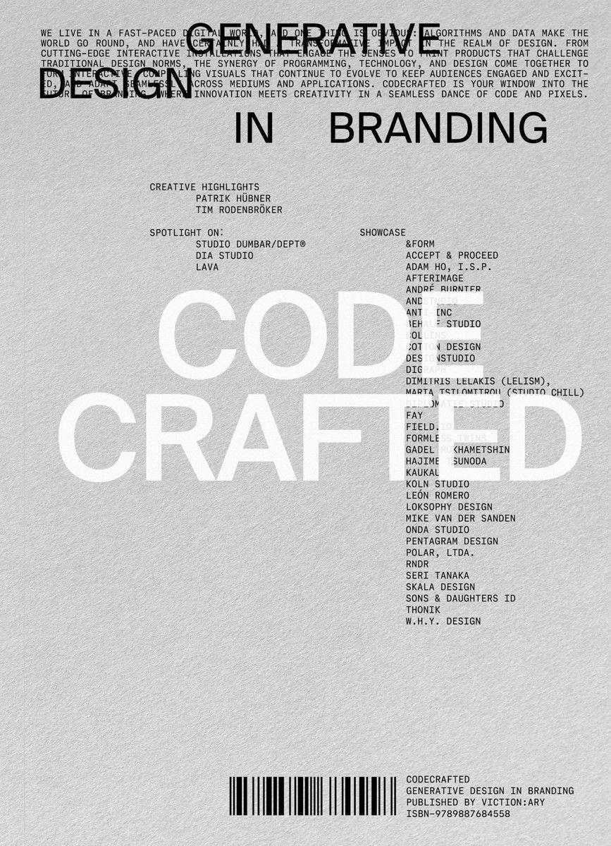 Vorderes Coverbild Code Crafted