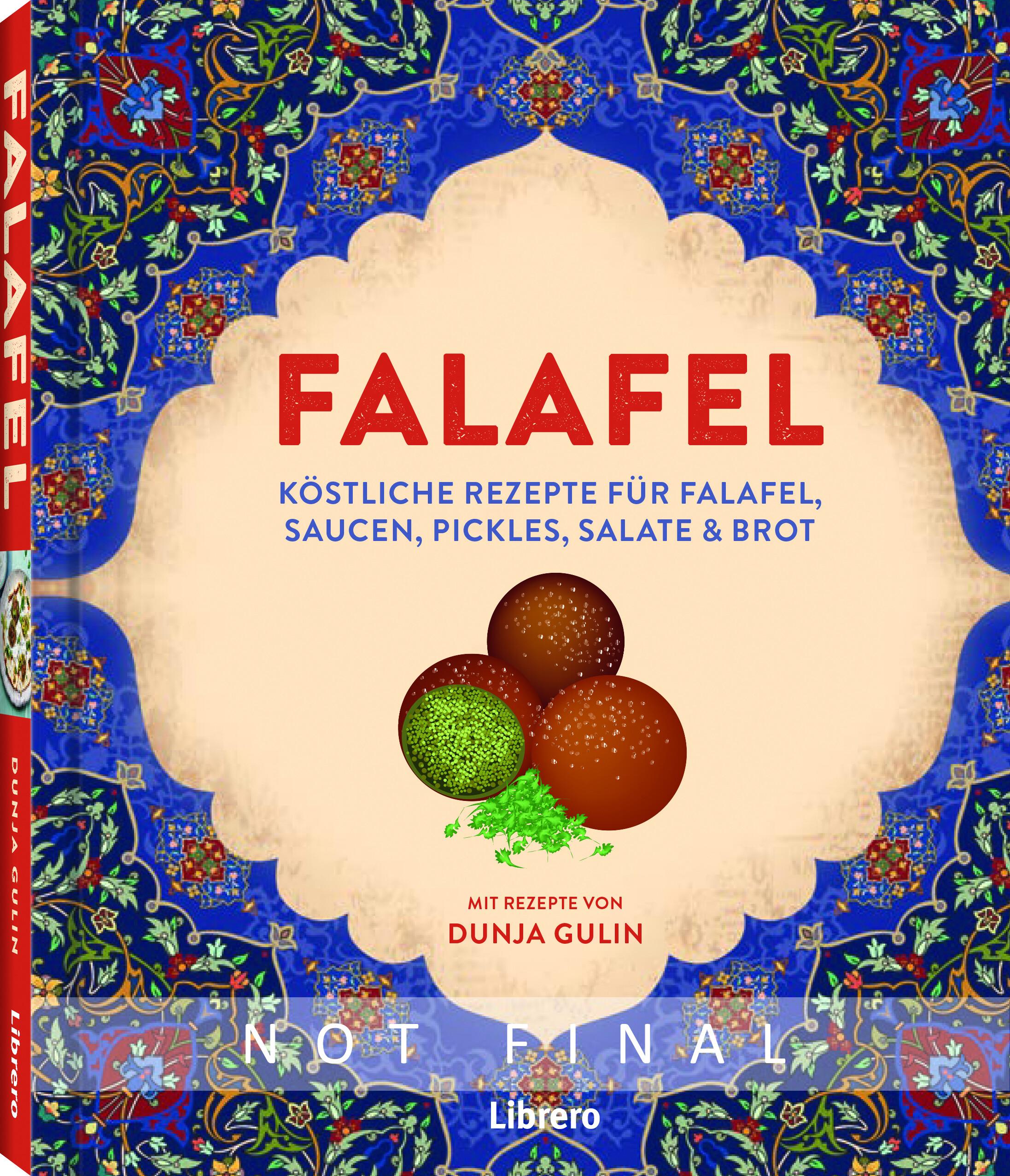 Vorderes Coverbild Falafel